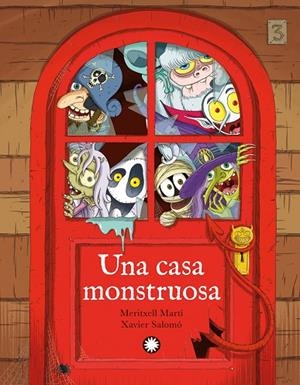 CASA MONSTRUOSA, UNA | 9788410090217 | MARTÍ, MERITXELL; SALOMÓ, XAVIER | Cooperativa Cultural Rocaguinarda