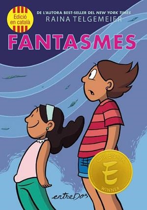 FANTASMES | 9788418900969 | TELGEMEIER, RAINA | Cooperativa Cultural Rocaguinarda