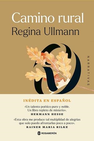 CAMINO RURAL | 9788412871685 | ULLMANN, REGINA | Cooperativa Cultural Rocaguinarda