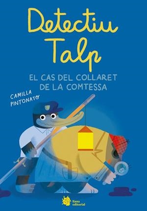 DETECTIU TOPO I EL COLLARET DE LA COMTESSA, EL | 9788410158184 | PINTONATO, CAMILLA | Cooperativa Cultural Rocaguinarda