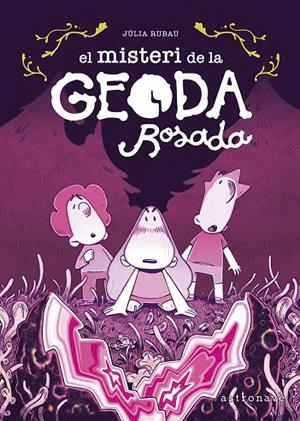 MISTERI DE LA GEODA ROSADA, EL | 9788467975703 | RUBAU, JULIA | Cooperativa Cultural Rocaguinarda