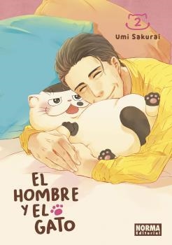 HOMBRE Y EL GATO 02, EL | 9788467945348 | UMI SAKURAI | Cooperativa Cultural Rocaguinarda