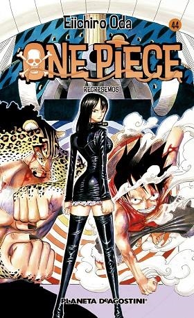 ONE PIECE Nº 044 | 9788468471952 | ODA, EIICHIRO | Cooperativa Cultural Rocaguinarda