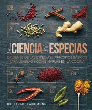 CIENCIA DE LAS ESPECIAS, LA | 9780241433423 | FARRIMOND, DR. STUART | Cooperativa Cultural Rocaguinarda