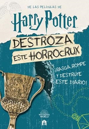 HARRY POTTER. DESTROZA ESTE HORROCRUX | 9791259570895 | POTTER, HARRY | Cooperativa Cultural Rocaguinarda