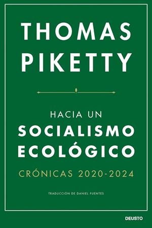 HACIA UN SOCIALISMO ECOLÓGICO | 9788423438747 | PIKETTY, THOMAS | Cooperativa Cultural Rocaguinarda
