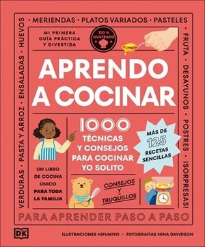 APRENDO A COCINAR | 9780241753125 | DK | Cooperativa Cultural Rocaguinarda