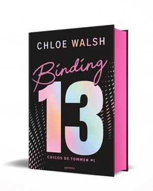 BINDING 13 (EDICIÓN ESPECIAL) (LOS CHICOS DE TOMMEN 1) | 9788410298835 | WALSH, CHLOE | Cooperativa Cultural Rocaguinarda