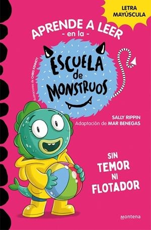 APRENDER A LEER EN LA ESCUELA DE MONSTRUOS 18 - SIN TEMOR NI FLOTADOR | 9788419746030 | RIPPIN, SALLY | Cooperativa Cultural Rocaguinarda