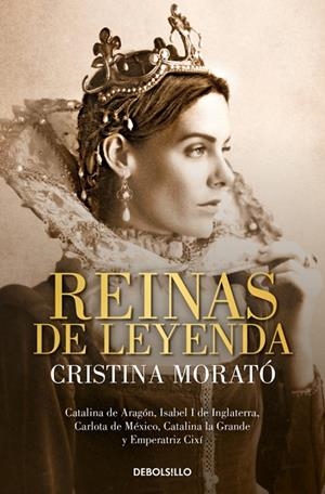 REINAS DE LEYENDA | 9788466381130 | MORATÓ, CRISTINA | Cooperativa Cultural Rocaguinarda
