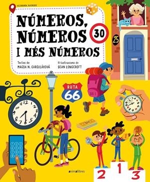 NÚMEROS, NÚMEROS I MÉS NÚMEROS | 9788419659156 | MAGDA N. GARGULÁKOVÁ | Cooperativa Cultural Rocaguinarda