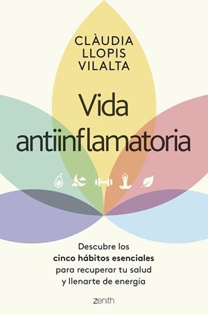 VIDA ANTIINFLAMATORIA | 9788408297307 | LLOPIS, CLÀUDIA | Cooperativa Cultural Rocaguinarda