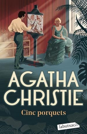 CINC PORQUETS | 9788419107572 | CHRISTIE, AGATHA | Cooperativa Cultural Rocaguinarda