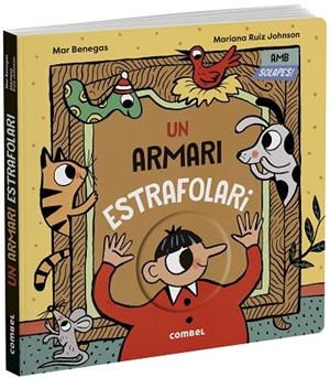 ARMARI ESTRAFOLARI, UN | 9788411582230 | BENEGAS ORTIZ, MARÍA DEL MAR | Cooperativa Cultural Rocaguinarda
