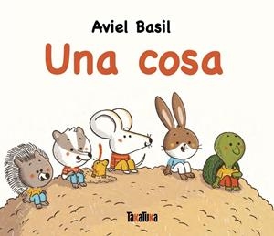 COSA, UNA | 9791387718015 | BASIL, AVIEL | Cooperativa Cultural Rocaguinarda
