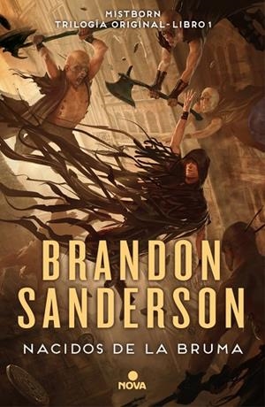 NACIDOS DE LA BRUMA (TRILOGÍA ORIGINAL MISTBORN 1) | 9788419260444 | SANDERSON, BRANDON | Cooperativa Cultural Rocaguinarda