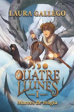 QUATRE LLUNES 1. MAREES DE MÀGIA | 9788466158602 | GALLEGO, LAURA | Cooperativa Cultural Rocaguinarda