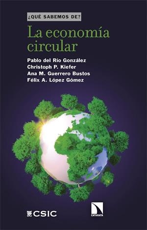 ECONOMÍA CIRCULAR, LA | 9788410673205 | DEL RÍO GONZÁLEZ, PABLO/KIEFER, CHRISTOPH P./GUERRERO BUSTOS, ANA M./LÓPEZ GÓMEZ, FÉLIX A. | Cooperativa Cultural Rocaguinarda