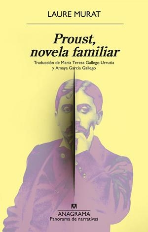 PROUST, NOVELA FAMILIAR | 9788433929624 | MURAT, LAURE | Cooperativa Cultural Rocaguinarda