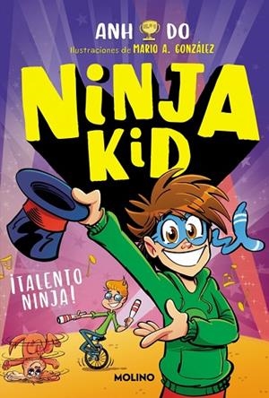 NINJA KID 15 - ¡TALENTO NINJA! | 9788427248243 | DO, ANH | Cooperativa Cultural Rocaguinarda
