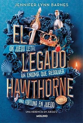 LEGADO HAWTHORNE (UNA HERENCIA EN JUEGO 2), EL | 9788427223639 | BARNES, JENNIFER LYNN | Cooperativa Cultural Rocaguinarda