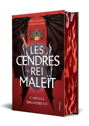 CENDRES I EL REI MALEÏT, LES | 9788466433792 | BROADBENT, CARISSA | Cooperativa Cultural Rocaguinarda