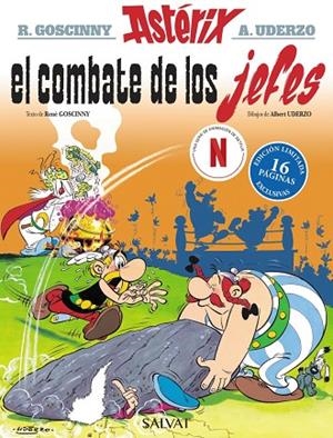 COMBATE DE LOS JEFES, EL. EDICIÓN 2025 | 9788469644706 | GOSCINNY, RENÉ | Cooperativa Cultural Rocaguinarda
