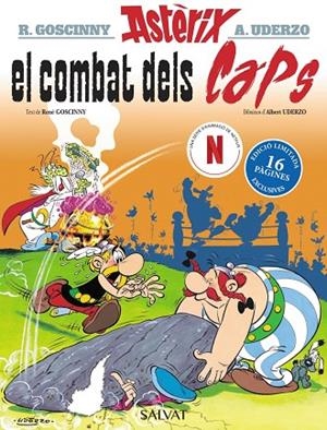 COMBAT DELS CAPS, EL. EDICIÓ 2025 | 9788469644713 | GOSCINNY, RENÉ | Cooperativa Cultural Rocaguinarda
