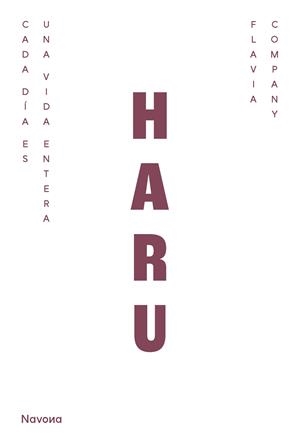 HARU (CAST) | 9788410180161 | COMPANY, FLAVIA | Cooperativa Cultural Rocaguinarda
