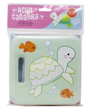 ACUACADABRA. TORTUGA MARINA | 9788408297048 | YOYO | Cooperativa Cultural Rocaguinarda