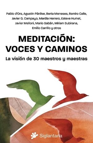 MEDITACIÓN: VOCES Y CAMINOS | 9788410179486 | VARIOS AUTORES | Cooperativa Cultural Rocaguinarda