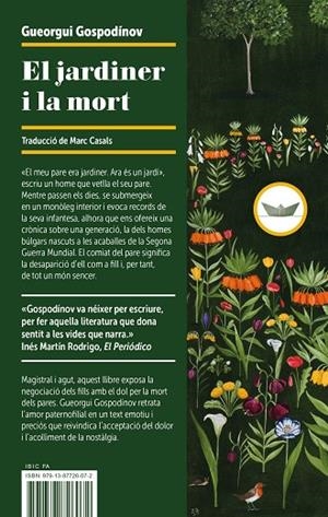 JARDINER I LA MORT, EL | 9791387726072 | GOSPODÍNOV, GUEORGUI | Cooperativa Cultural Rocaguinarda