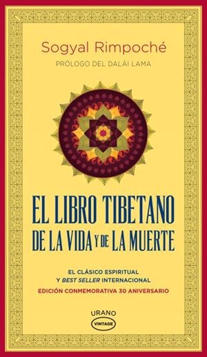 LIBRO TIBETANO DE LA VIDA Y DE LA MUERTE, EL | 9788418714191 | RINPOCHE, SOGYAL | Cooperativa Cultural Rocaguinarda
