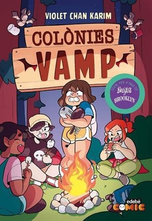 COLÒNIES VAMP | 9788468374239 | KARIM, VIOLET CHAN | Cooperativa Cultural Rocaguinarda