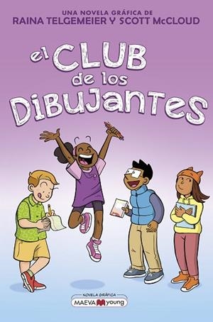 CLUB DE LOS DIBUJANTES, EL | 9788410260979 | TELGEMEIER, RAINA/MCCLOUD, SCOTT | Cooperativa Cultural Rocaguinarda