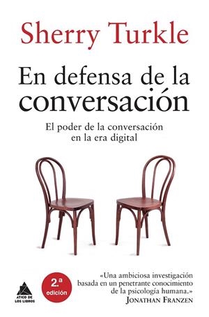 EN DEFENSA DE LA CONVERSACIÓN | 9788416222278 | TURKLE, SHERRY | Cooperativa Cultural Rocaguinarda