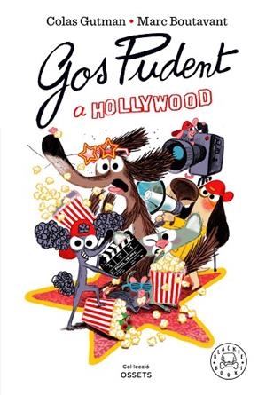 GOS PUDENT A HOLLYWOOD | 9788410323605 | GUTMAN, COLAS | Cooperativa Cultural Rocaguinarda