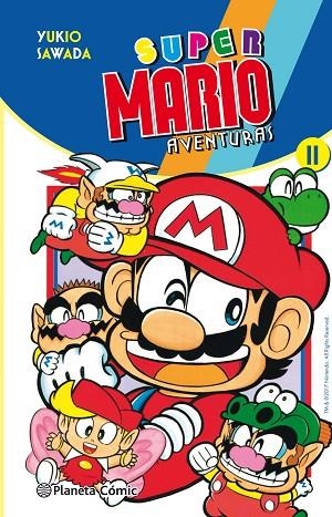 SUPER MARIO Nº 11 | 9788491467274 | SAWADA, YUKIO | Cooperativa Cultural Rocaguinarda