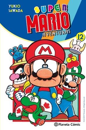 SUPER MARIO Nº 12 | 9788491467502 | SAWADA, YUKIO | Cooperativa Cultural Rocaguinarda