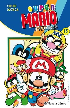 SUPER MARIO Nº 13 | 9788491467243 | SAWADA, YUKIO | Cooperativa Cultural Rocaguinarda