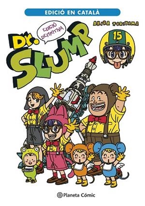 DR. SLUMP N. 15/15 (CATALÀ) | 9788411124218 | TORIYAMA, AKIRA | Cooperativa Cultural Rocaguinarda