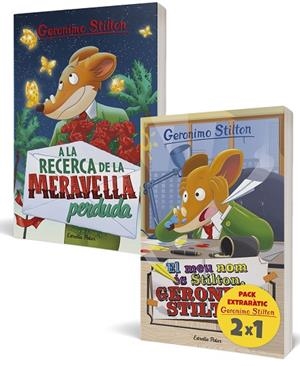 GERONIMO STILTON. PACK EXTRARÀTIC | 9788413895536 | STILTON, GERONIMO | Cooperativa Cultural Rocaguinarda
