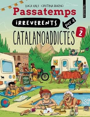PASSATEMPS IRREVERENTS PER A CATALANOADDICTES 2 | 9788410028500 | VALS, LUCA | Cooperativa Cultural Rocaguinarda