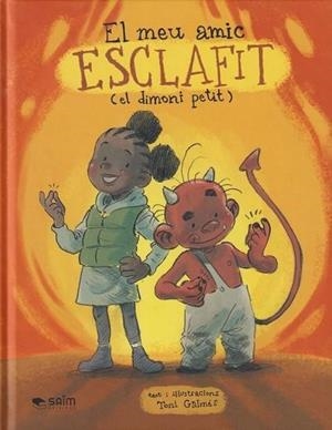 MEU AMIC ESCLAFIT (EL DIMONI PETIT), EL | 9788412849837 | GALMÉS, TONI | Cooperativa Cultural Rocaguinarda
