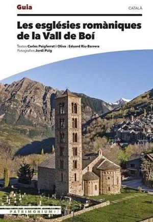 ESGLÉSIES ROMÀNIQUES DE LA VALL DE BOÍ, LES | 9788410127487 | PUIGFERRAT I OLIVA, CARLES/RIU-BARRERA, EDUARD | Cooperativa Cultural Rocaguinarda