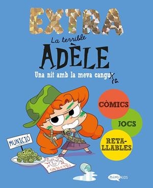 TERRIBLE ADÈLE EXTRA, LA 1. UNA NIT AMB LA MEVA CANGURA | 9788419183903 | MR TAN | Cooperativa Cultural Rocaguinarda