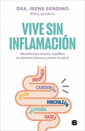 VIVE SIN INFLAMACIÓN | 9788466679541 | SENDINO (@DRA.SENDINO), DRA. IRENE | Cooperativa Cultural Rocaguinarda