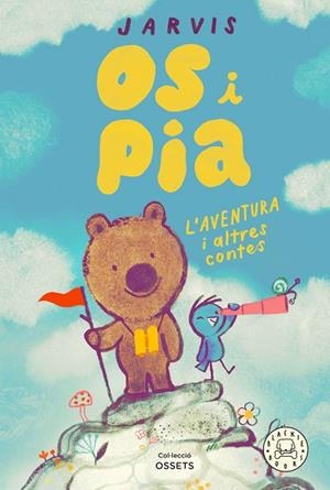 OS I PIA VOL.3: L'AVENTURA I ALTRES CONTES | 9788410323230 | JARVIS | Cooperativa Cultural Rocaguinarda