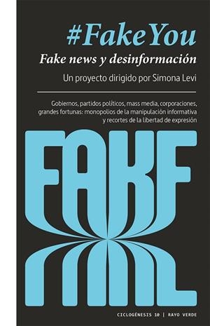 #FAKEYOU | 9788417925062 | LEVI, SIMONA | Cooperativa Cultural Rocaguinarda