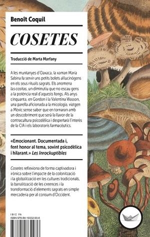 COSETES | 9788419332936 | COQUIL, BENOÎT | Cooperativa Cultural Rocaguinarda